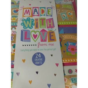 Made with Love ... from me | 24 Creative Crafts | Activity Folder
